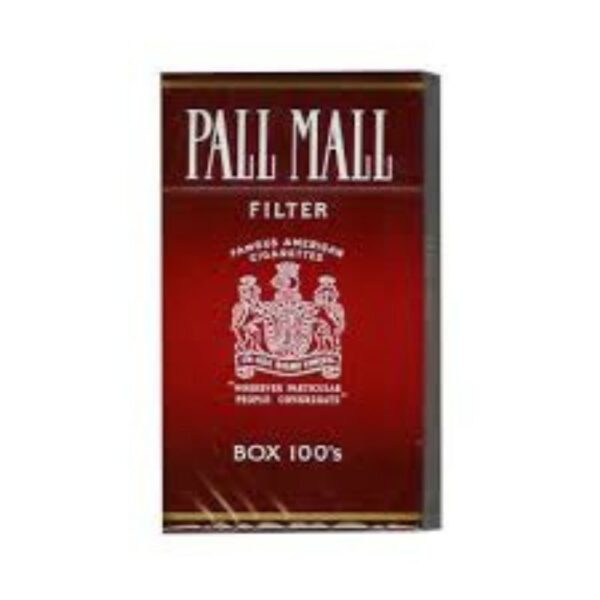 PALL MALL RED CIGARETTE