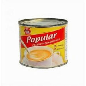 POPULAR FILLED EVAPORATED MILK