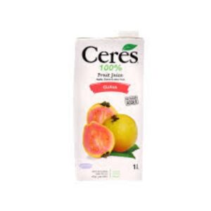 CERES 100% FRUIT JUICE GUAVA 1LTR