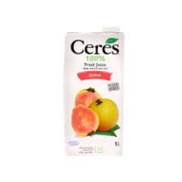 CERES 100% FRUIT JUICE GUAVA 1LTR