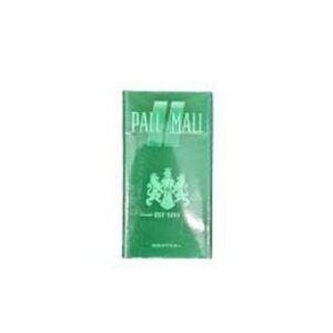 PALL MALL GREEN CIGARETTE
