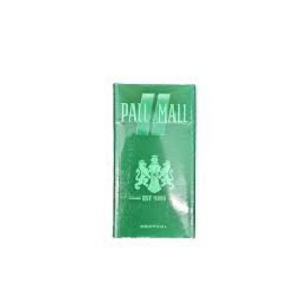 PALL MALL GREEN CIGARETTE