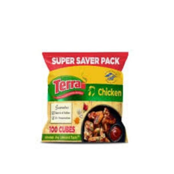 TERRA CHICKEN CUBE
