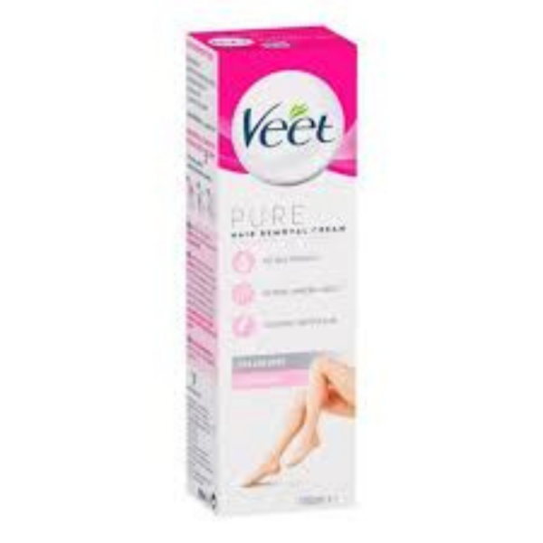VEET HAIR REMOVAL CREAM 100ML SILKY FRESH - Image 2
