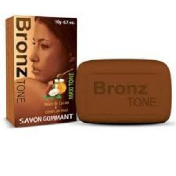 BRONZTONE COCOA & HONEY SOAP - Image 2