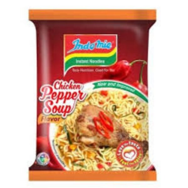 INDOMIE CHICKEN PEPPER 100G