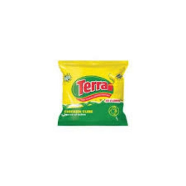 TERRA CHICKEN CUBES 100PCS
