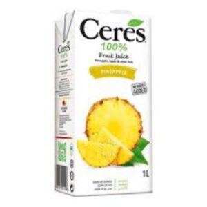 CERES 100% PINEAPPLE 1LTR