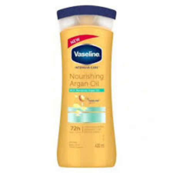 VASELINE NOURISHING ARGAN OIL 400ML - Image 2