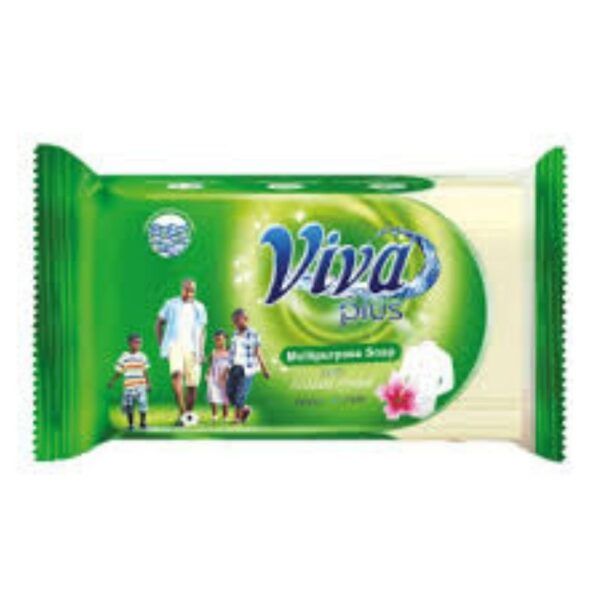 VIVA PLUS MULTIPURPOSE SOAP(WHITE) 250G
