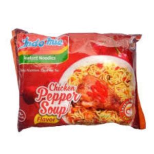 INDOMIE CHICKEN PEPPER SOUP FLAVOR 70G