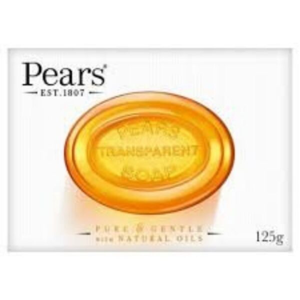 PEARS NATURAL OIL SOAP 125G - Image 2