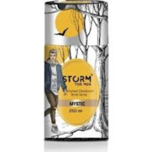STORM FOR MEN MYSTIC 250ML