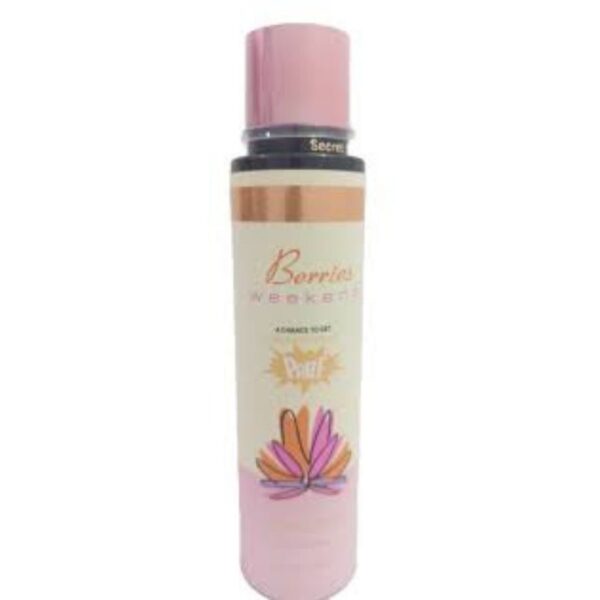 BERRIES WEEKEND SECRET AMOR 236ML