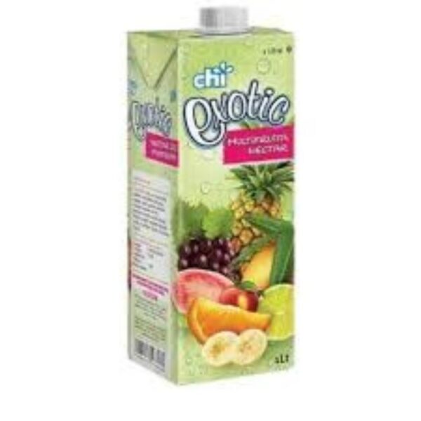CHI EXOTIC MULTIFRUITA NECTAR 1L