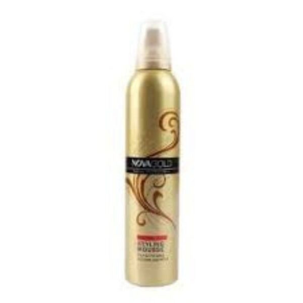 NOVA GOLD STYLING MOUSSE 300ML - Image 2