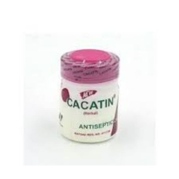 CACATIN ANTISPETIC CREAM 20G