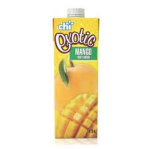 CHI EXOTIC MANGO FRUIT DRINK 1LTR