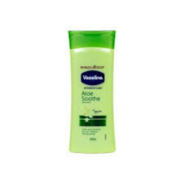 VASELINE INTENSIVE CARE ALOE SOOTHE 400ML - Image 2