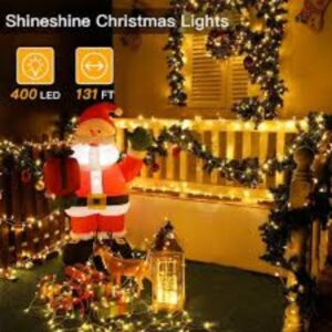 CHRISTMAS DECORATION SHINE SHINE