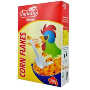 INFINITY CORNFLAKES 350G