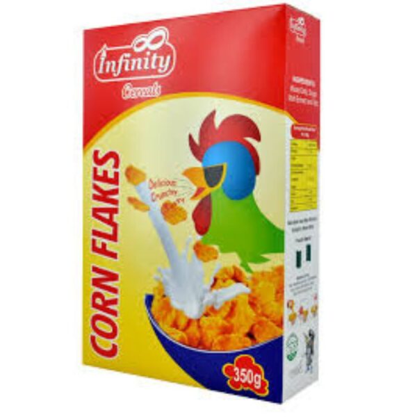 INFINITY CORNFLAKES 350G