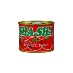 SHA-SHA TOMATO PASTE 210G