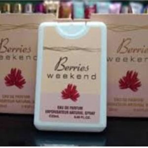 BERRYS WEEKEND PINK EDITION 20ML