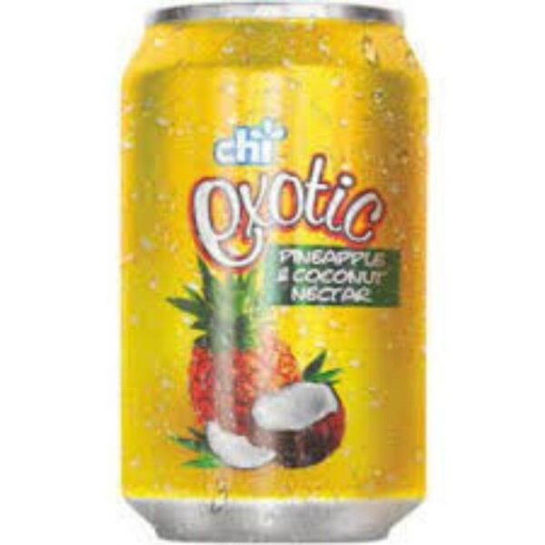 CHI EXOTIC PINEAPPLE & COCONUT 330ML