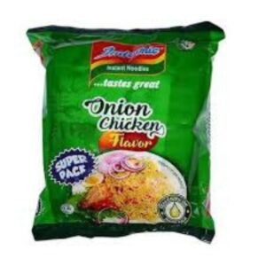 INDOMIE ONION CHICKEN FLAVOUR HUNGRY MAN SIZE 180G