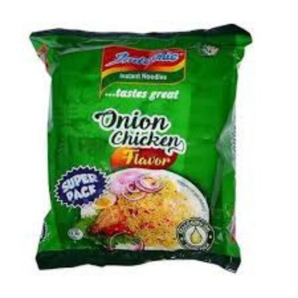 INDOMIE ONION CHICKEN FLAVOUR HUNGRY MAN SIZE 180G