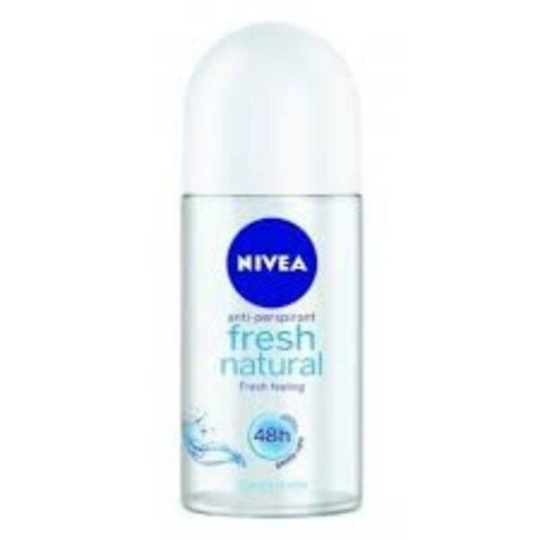NIVEA FRESH NATURAL ROLL ON