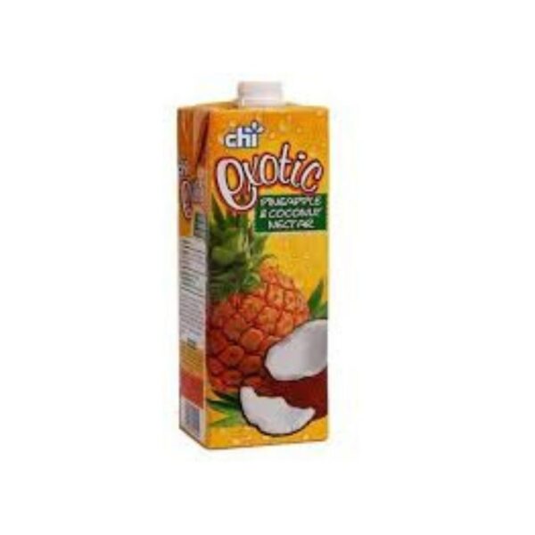 CHI EXOTIC PINEAPPLE AND COCONUT DRINK 500ML