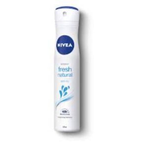 NIVEA FRESH NATURAL SPRAY 200ML