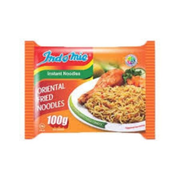INDOMIE ORIENTAL FRIED NOODLES 100G