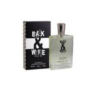 BLACK & WHITE PERFUME 100%
