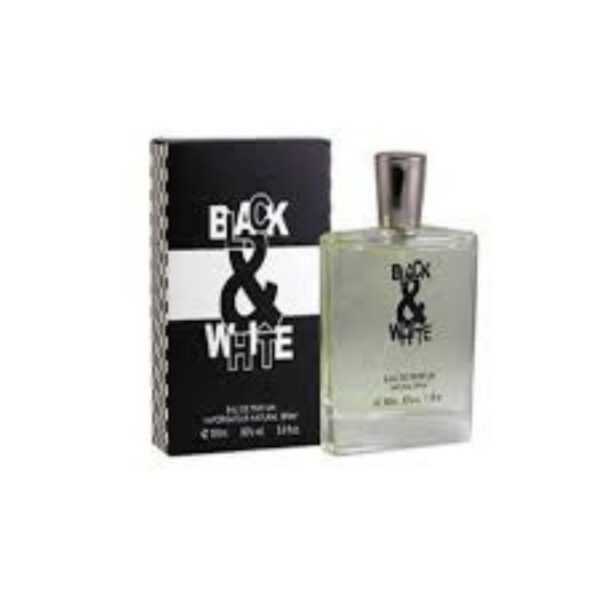 BLACK & WHITE PERFUME 100%