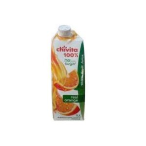 CHIVITA 100% NO SUGAR REAL ORANGE 1LTR