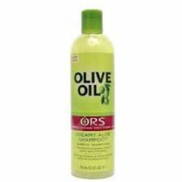ORS CREAMY ALOE SHAMPOO 370ML - Image 2