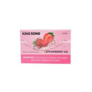 SHISHA PEN FLAVOR (KING SONG) STRAWBERRY ICE