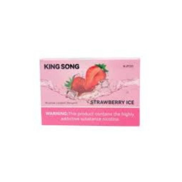 SHISHA PEN FLAVOR (KING SONG) STRAWBERRY ICE