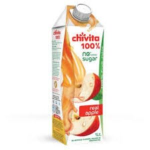 CHIVITA 100% REAL APPLE 1LTR