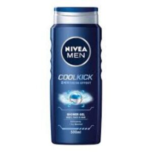 NIVEA MEN COOLKICK 24H FRESH EFFECT SHOWER GEL 500ML