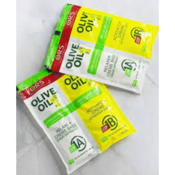 ORS OLIVE OIL RELAXER WITH ACTIVATOR 65G - Image 2