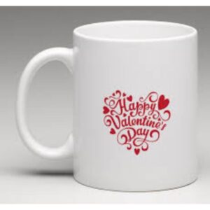 VALENTINE SINGLE MUG