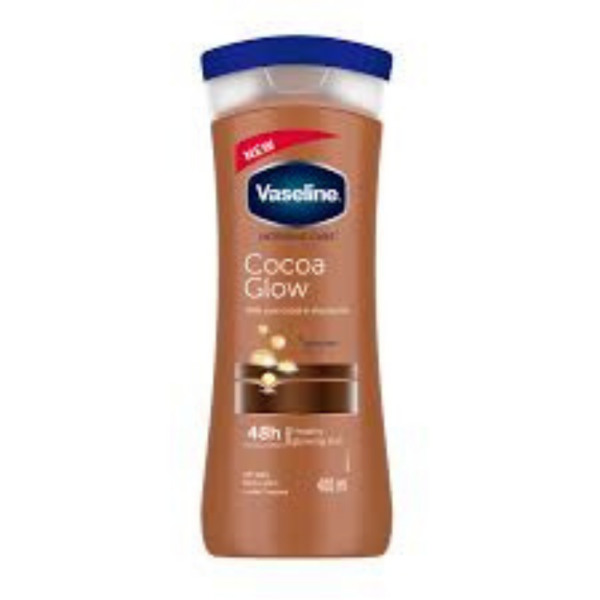 VASELINE COCOA GLOW 400ML - Image 2