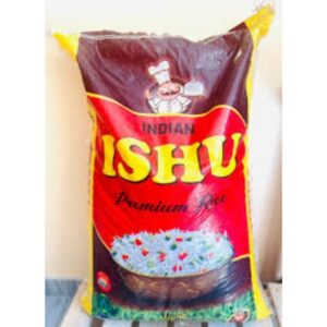 ISHU PREMIUM RICE 50KG