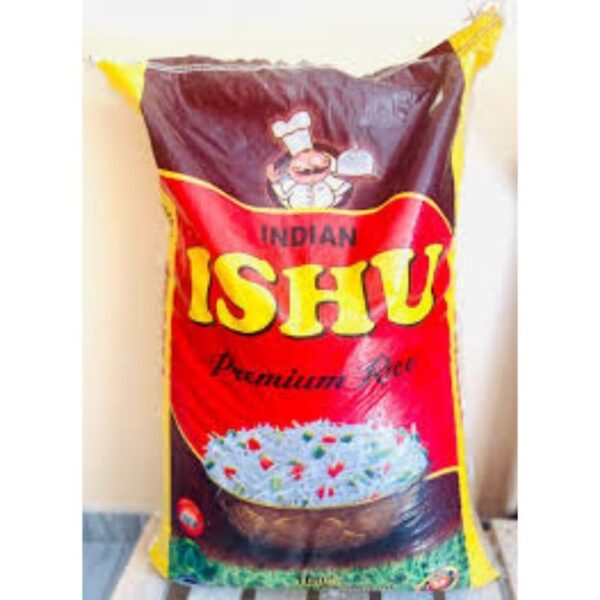 ISHU PREMIUM RICE 50KG
