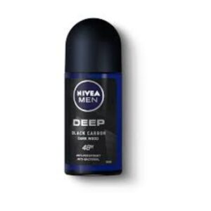 NIVEA MEN DEEP BLACK CARBON ROLL ON
