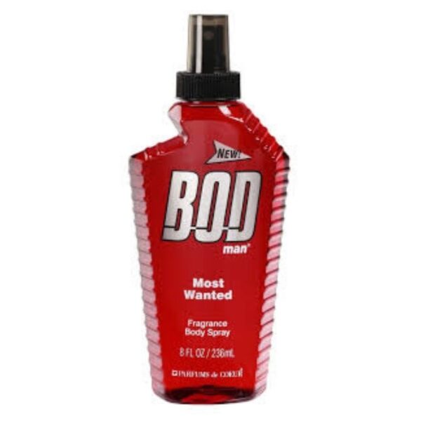 BODMAN MOST WANTED 236ML